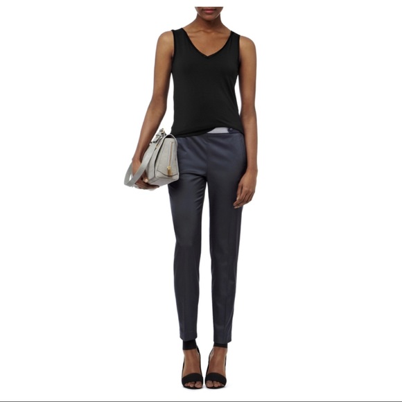 Reiss Pants - Reiss Blue Chilston Portman Pants